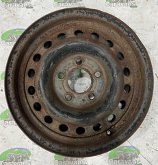 Steel wheel; R14, 5 Stud