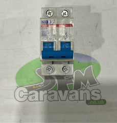 10 amp Twin Pole MCB