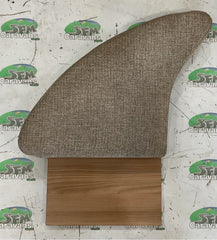 Bailey Shark Fin Armrest