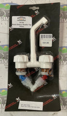 Reich Deluxe Double Mixer Tap