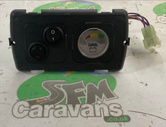 CBE Plug In Systems Volt Meter + Rocker Switches