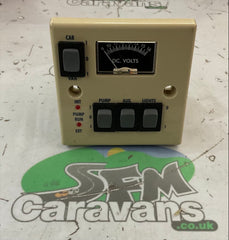 Distribution Panel With Volt Meter