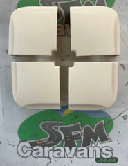 Horrex Duo Plisse Blind Cap Set