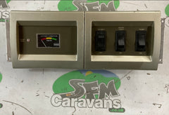Plug-In-Systems Control Panel With Volt Meter