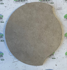 Lunar sink cover