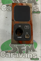 C-Line Double Socket
