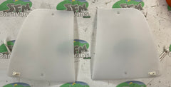 Swift 12V / 240V Plastic Wall Light Covers