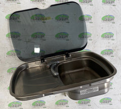 Spinflo Argent Sink & Drainer