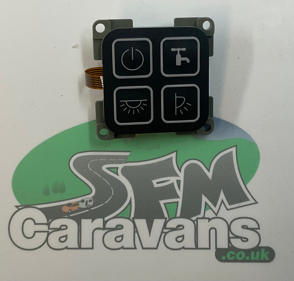 Master Control Panel | SFM Caravans