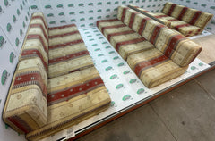 Upholstery; 4 berth