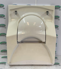 Fold down vanity sink unit