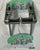 Cooker door hinges