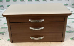 2018 Elddis chest of drawers