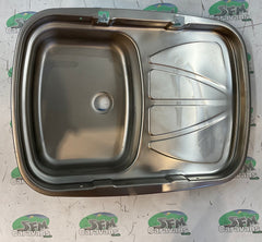 Spinflo Argent sink & drainer