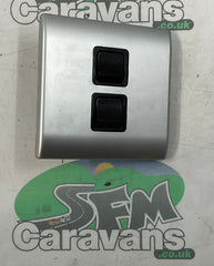 PDL Double Rocker Switch