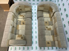 Upholstery; 2 berth