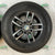 Lunar alloy wheels; 14", 5 stud