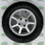 Hobby alloy wheel; 13", 4 stud