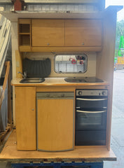 Bailey Senator Caravan kitchen unit