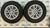 Bailey alloy wheels; 14", 5 stud