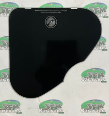 Triangle Hob Lid - L/H
