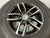 Lunar alloy wheels; 14", 5 stud