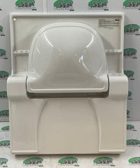 Fold down vanity sink unit