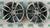 Lunar alloy wheels; 14", 5 stud