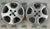 Coachman alloy wheels; 14", 4 stud