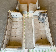 Upholstery; 4 berth
