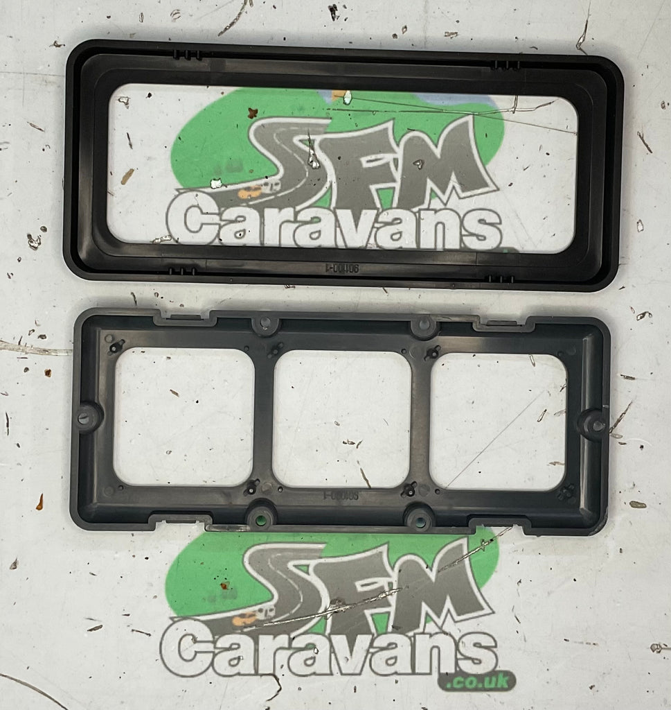 CBE Triple Socket Surround | SFM Caravans