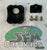 ALKO AKS2004 Front & Rear Friction Pads