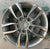 Lunar alloy wheels; 14", 5 stud