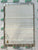 Swift Bathroom Blind; 500x725mm