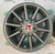 Lunar alloy wheels; 14", 5 stud