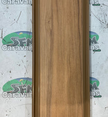 Bailey Flue Cover Trim - Walnut - 2110mm