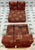 Upholstery; 4 berth