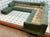 Upholstery; 4 berth