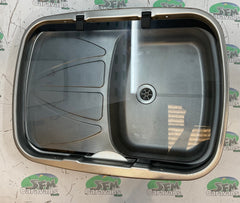 Spinflo Argent sink & drainer