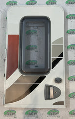2016 Bailey Top Half entrance door