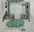 Cooker door hinges