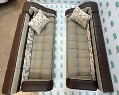 Upholstery; 2 berth