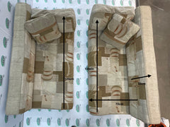 Upholstery; 2 berth