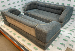 Upholstery; 2 berth