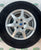 Bailey alloy wheels; 14", 5 stud