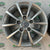 Coachman alloy wheels; 14", 5 stud