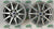 Bailey alloy wheels; 14", 5 stud