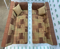 Upholstery; 2 berth