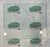 Oven Door Inner Glass