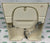 Fold down vanity sink unit